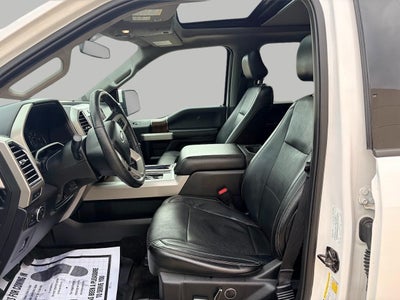 2016 Ford F-150 4WD SuperCrew 145 Lariat