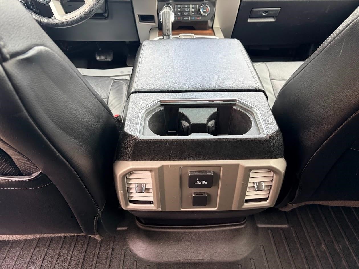 2016 Ford F-150 4WD SuperCrew 145 Lariat