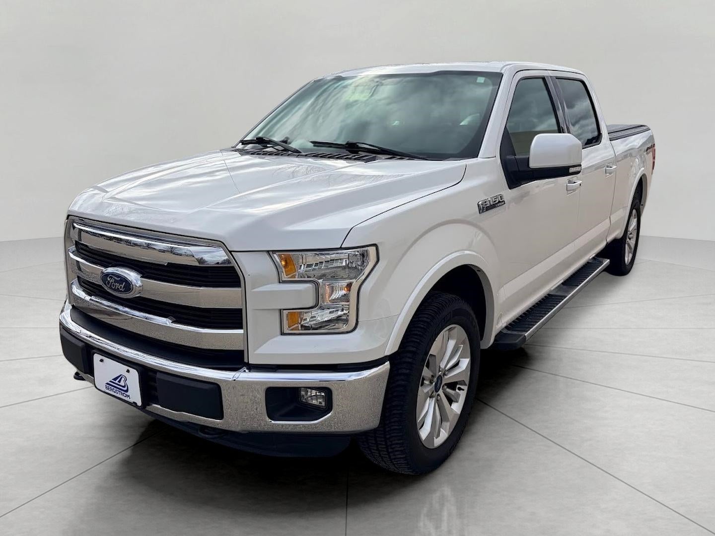 2016 Ford F-150 4WD SuperCrew 145 Lariat