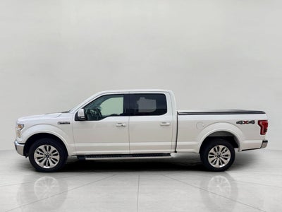 2016 Ford F-150 4WD SuperCrew 145 Lariat