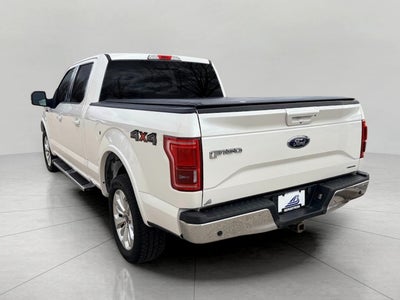 2016 Ford F-150 4WD SuperCrew 145 Lariat