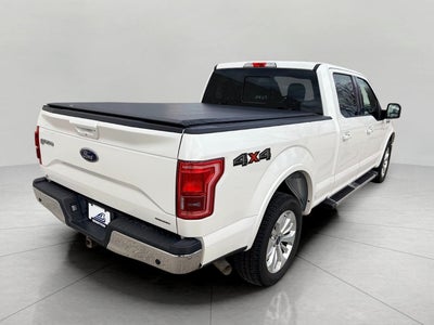 2016 Ford F-150 4WD SuperCrew 145 Lariat