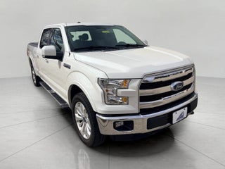 2016 Ford F-150 4WD SuperCrew 145 Lariat