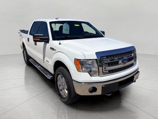2014 Ford F-150 4WD SuperCrew 145 XLT
