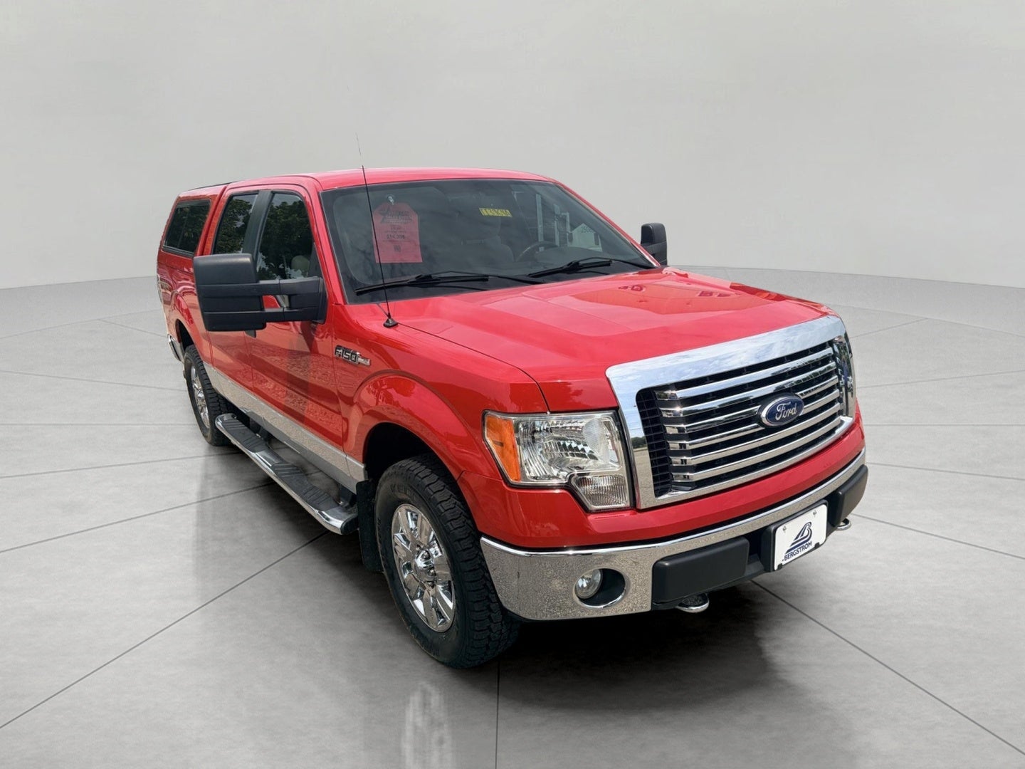 2010 Ford F-150 4WD SuperCrew 145 XLT