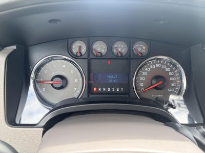 2010 Ford F-150 4WD SuperCrew 145 XLT