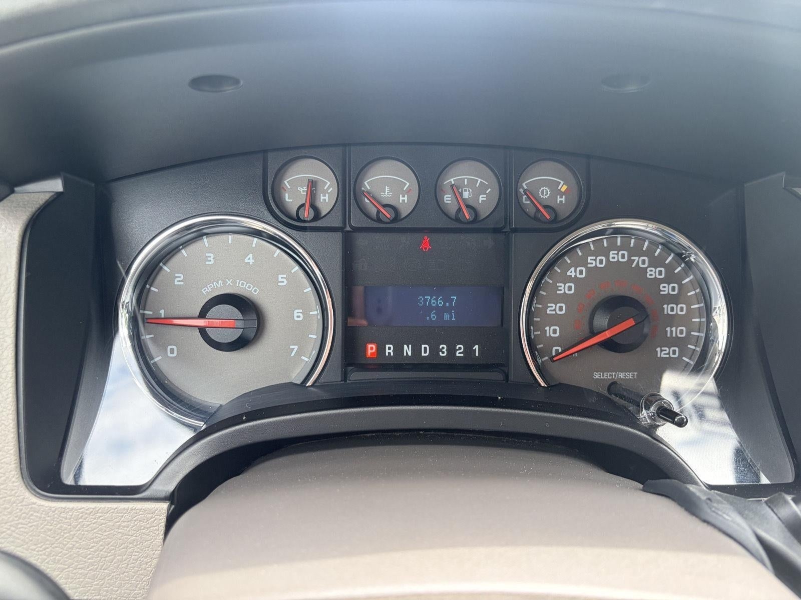 2010 Ford F-150 4WD SuperCrew 145 XLT
