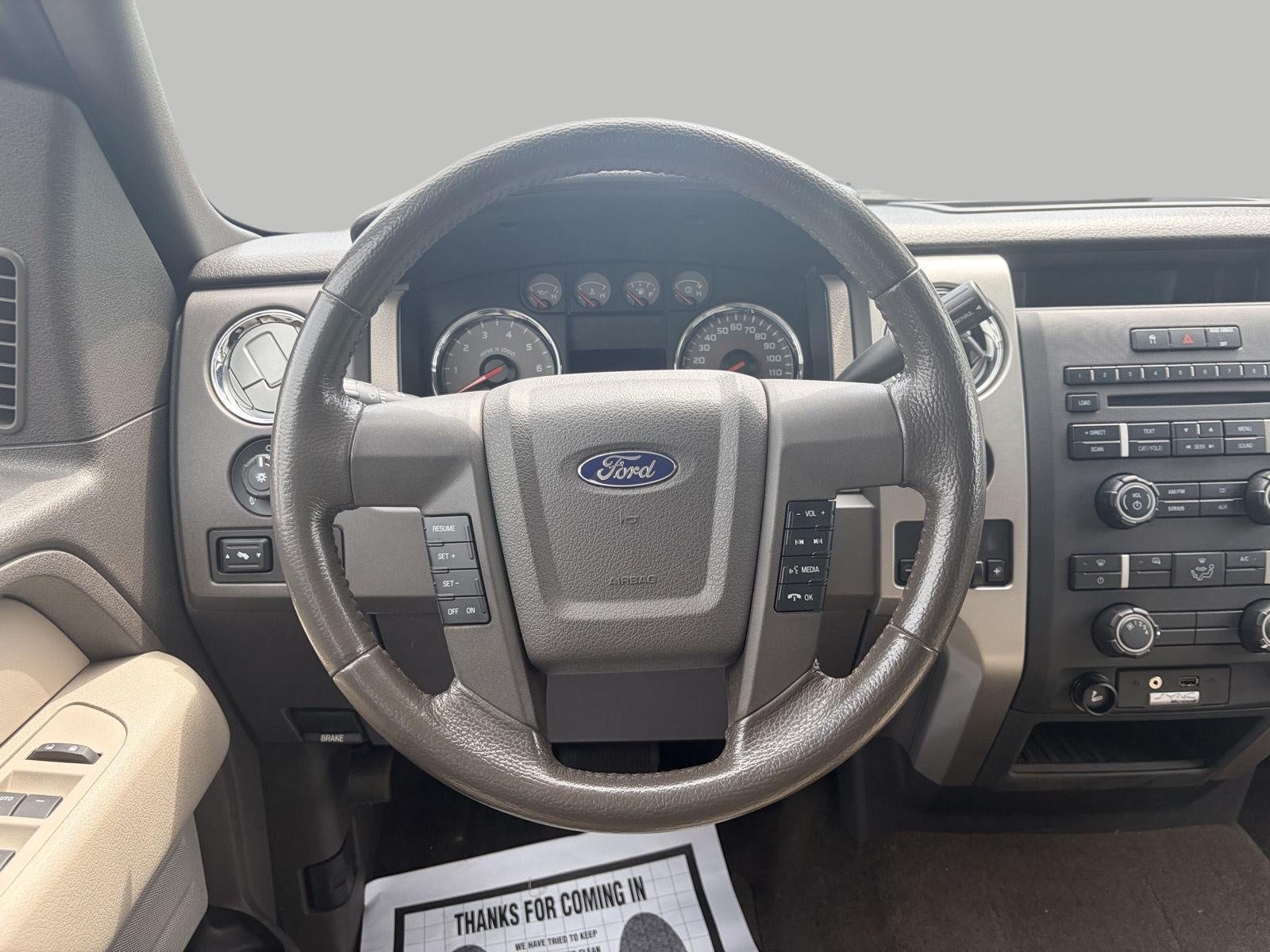 2010 Ford F-150 4WD SuperCrew 145 XLT