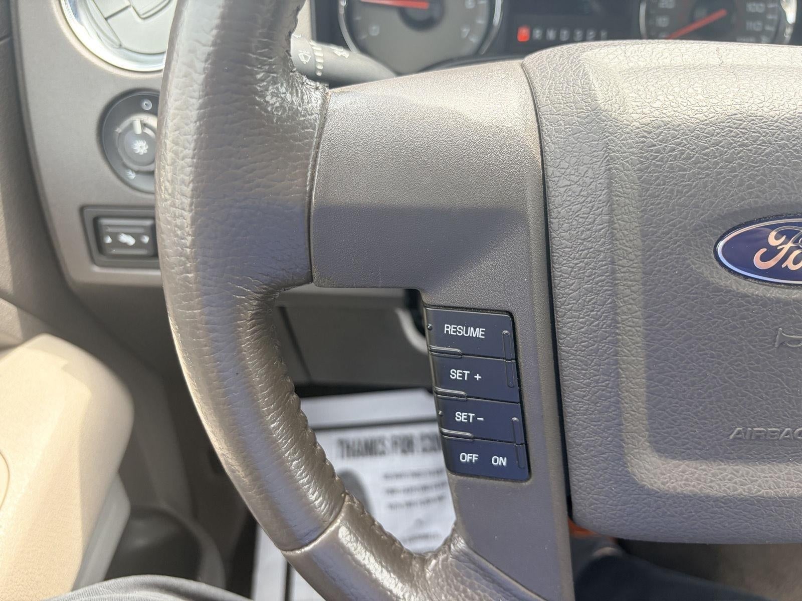 2010 Ford F-150 4WD SuperCrew 145 XLT