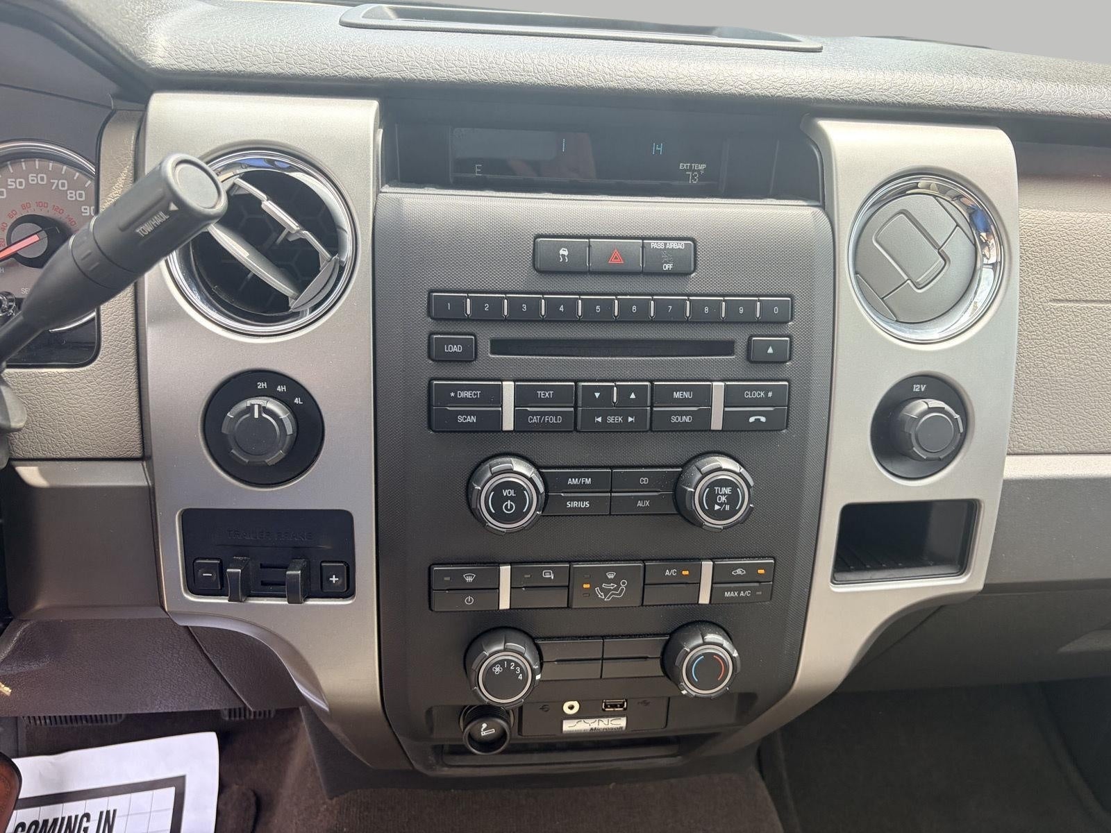 2010 Ford F-150 4WD SuperCrew 145 XLT