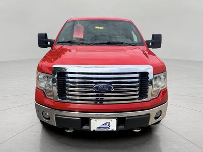 2010 Ford F-150 4WD SuperCrew 145 XLT