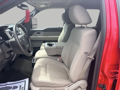 2010 Ford F-150 4WD SuperCrew 145 XLT