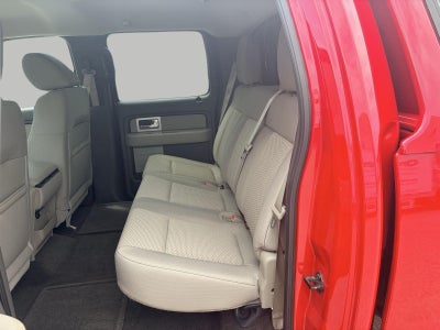 2010 Ford F-150 4WD SuperCrew 145 XLT