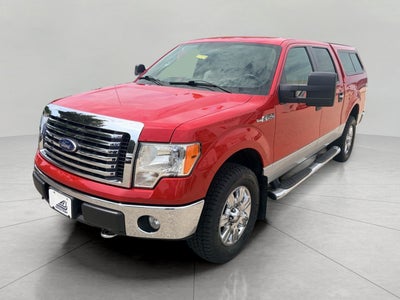 2010 Ford F-150 4WD SuperCrew 145 XLT