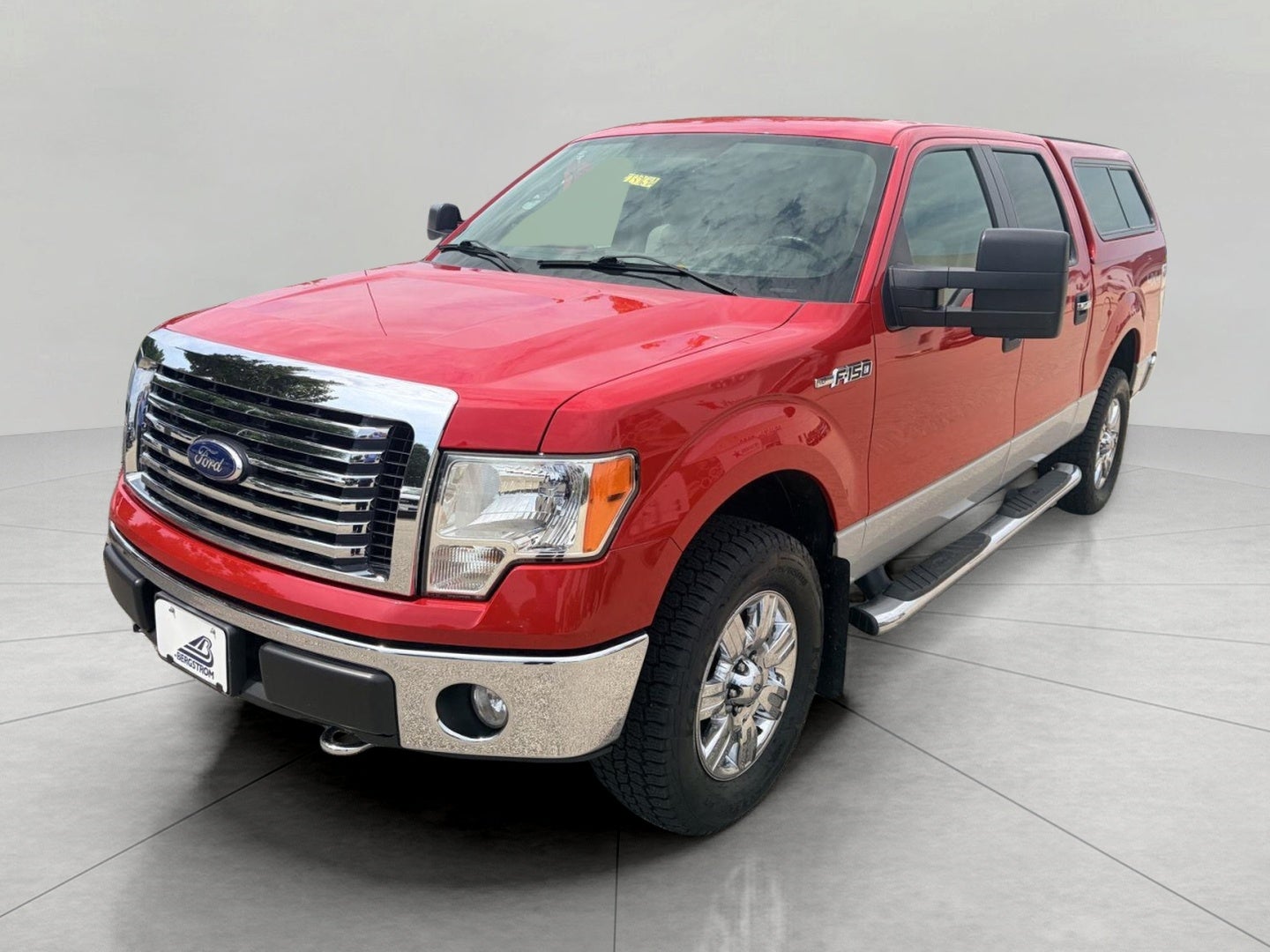 2010 Ford F-150 4WD SuperCrew 145 XLT