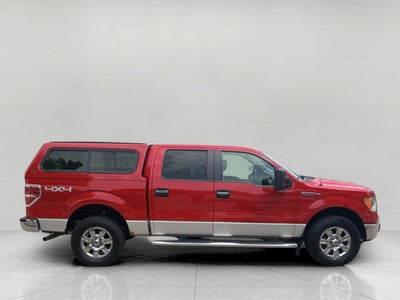 2010 Ford F-150 4WD SuperCrew 145 XLT
