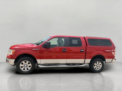 2010 Ford F-150 4WD SuperCrew 145 XLT