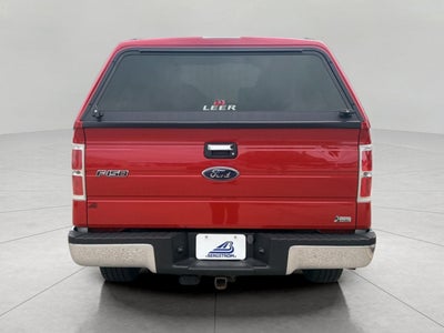 2010 Ford F-150 4WD SuperCrew 145 XLT
