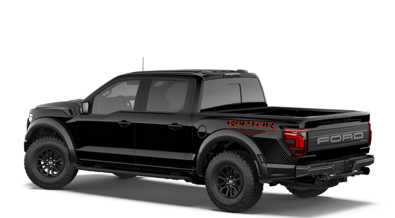 2026 Ford F-150 Raptor 4WD SuperCrew 5.5' Box