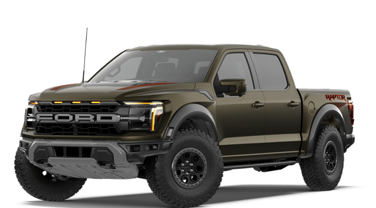 2026 Ford F-150 Raptor 4WD SuperCrew 5.5' Box