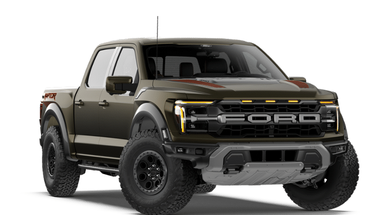 2026 Ford F-150 Raptor 4WD SuperCrew 5.5' Box