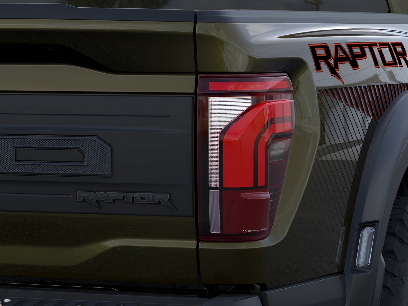 2025 Ford F-150 Raptor 4WD SuperCrew 5.5' Box