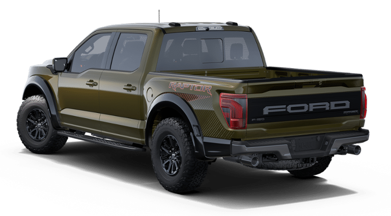 2025 Ford F-150 Raptor 4WD SuperCrew 5.5' Box