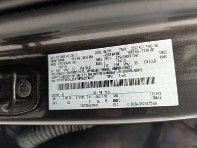 2024 Ford F-150 XLT
