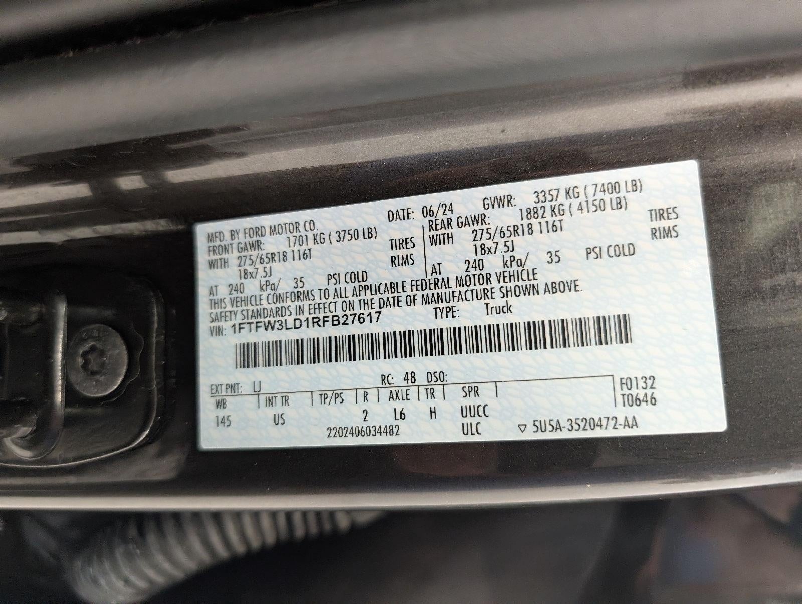 2024 Ford F-150 XLT