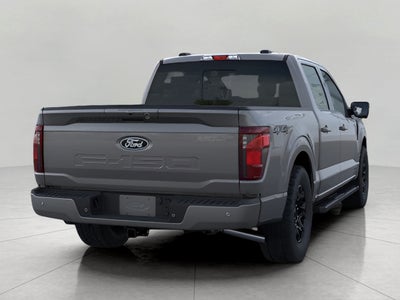 2025 Ford F-150 XLT 4WD SuperCrew 5.5' Box