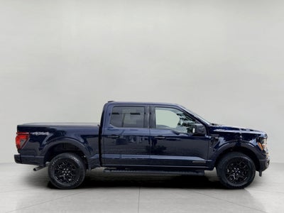 2024 Ford F-150 XLT 4WD SuperCrew 5.5' Box