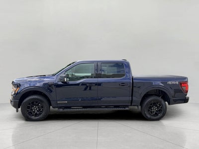 2024 Ford F-150 XLT 4WD SuperCrew 5.5' Box