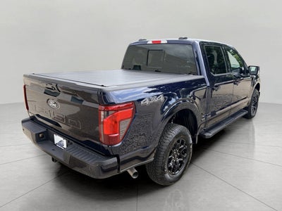 2024 Ford F-150 XLT 4WD SuperCrew 5.5' Box