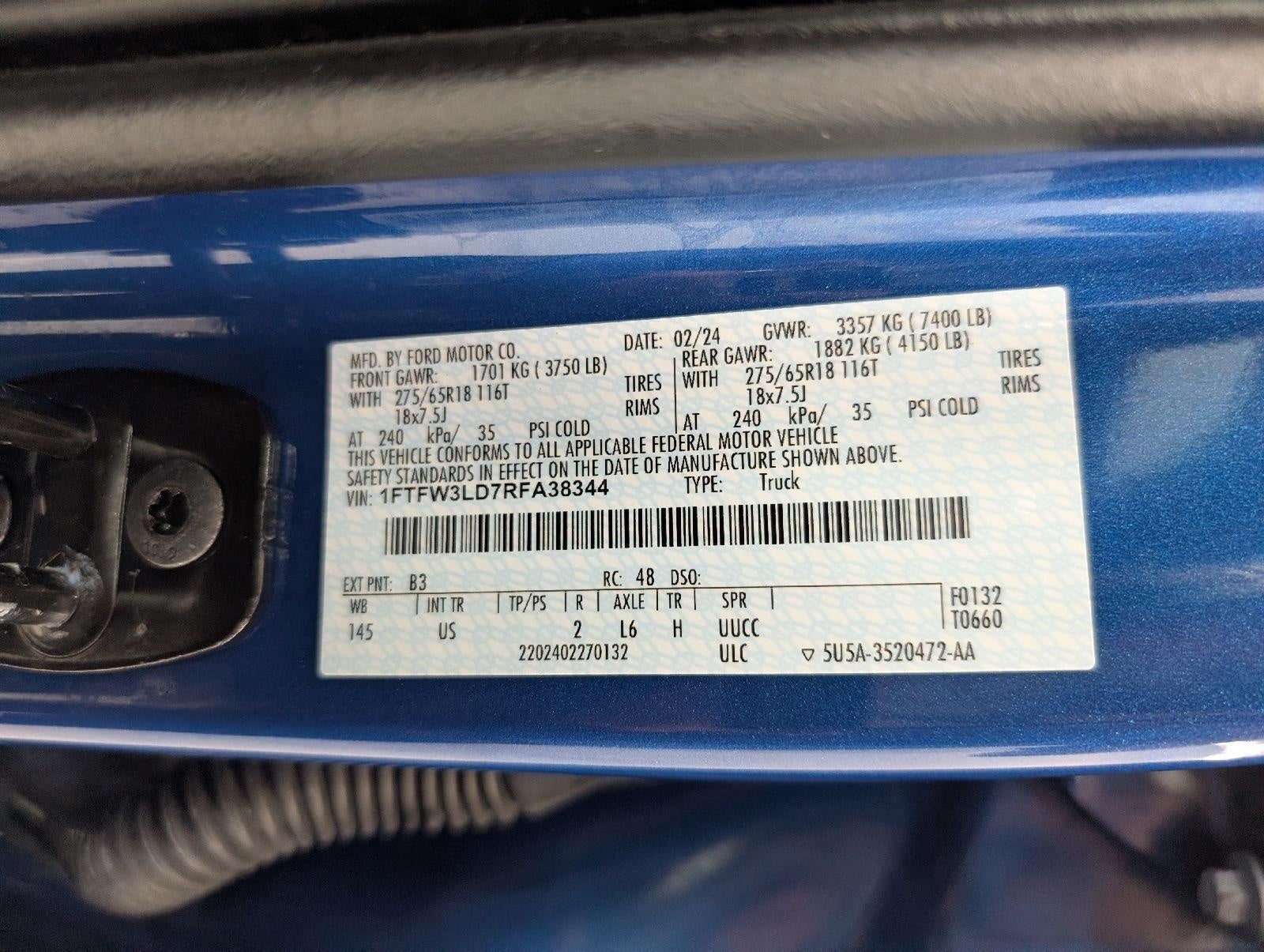 2024 Ford F-150 XLT