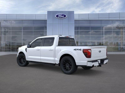 2026 Ford F-150 CREW CAB