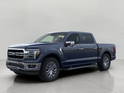 2026 Ford F-150 LARIAT 4WD SuperCrew 5.5' Box