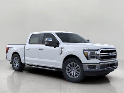 2025 Ford F-150 LARIAT 4WD SuperCrew 5.5' Box