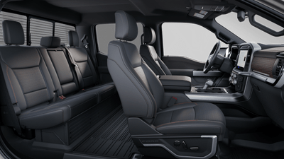 2025 Ford F-150 LARIAT 4WD SuperCrew 5.5' Box