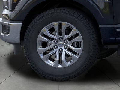 2025 Ford F-150 LARIAT 4WD SuperCrew 5.5' Box