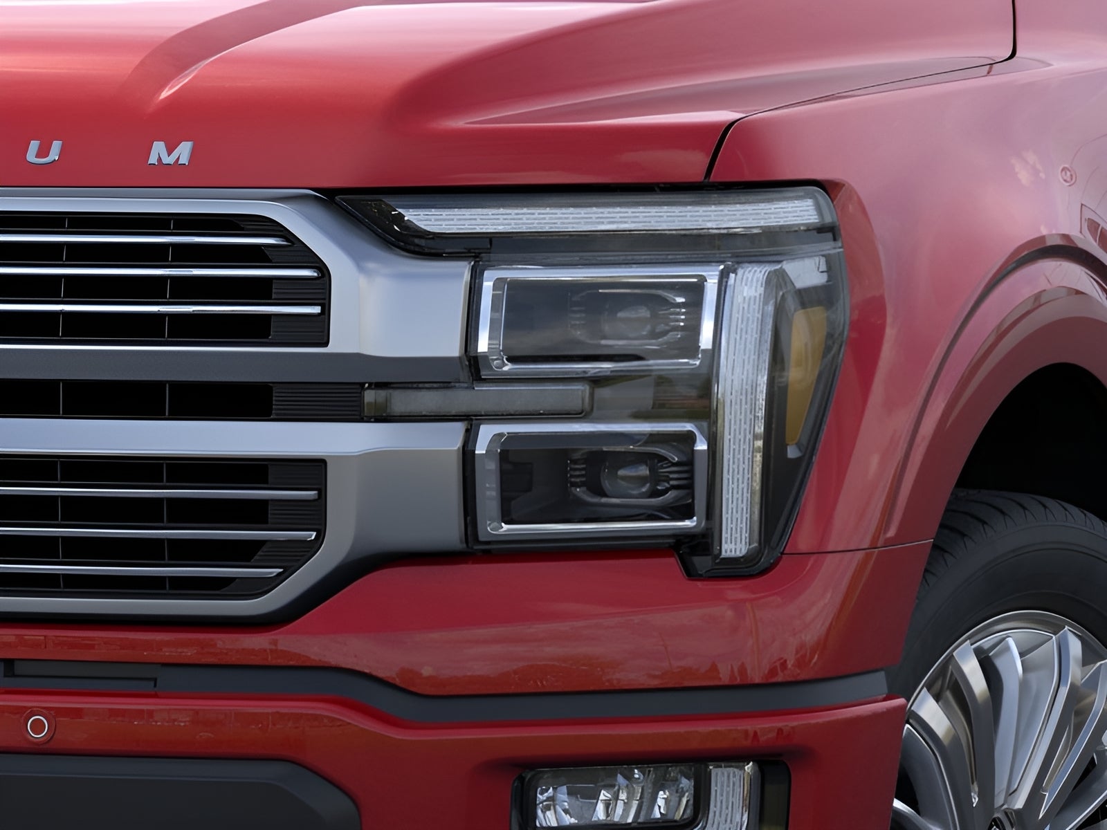2026 Ford F-150 PLATINUM