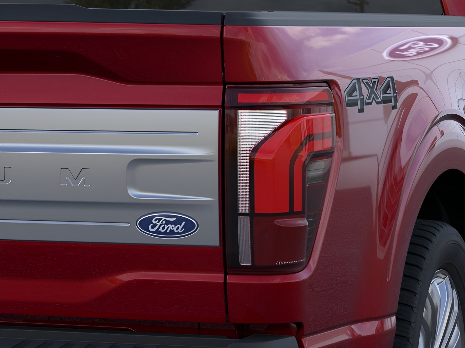 2026 Ford F-150 PLATINUM