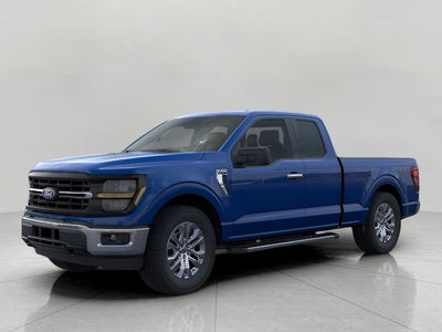 2026 Ford F-150 XLT 4WD SuperCab 6.5' Box
