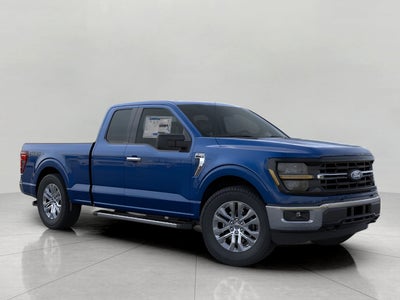 2026 Ford F-150 XLT 4WD SuperCab 6.5' Box