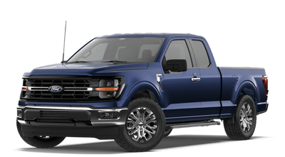 2026 Ford F-150 XLT 4WD SuperCab 6.5' Box