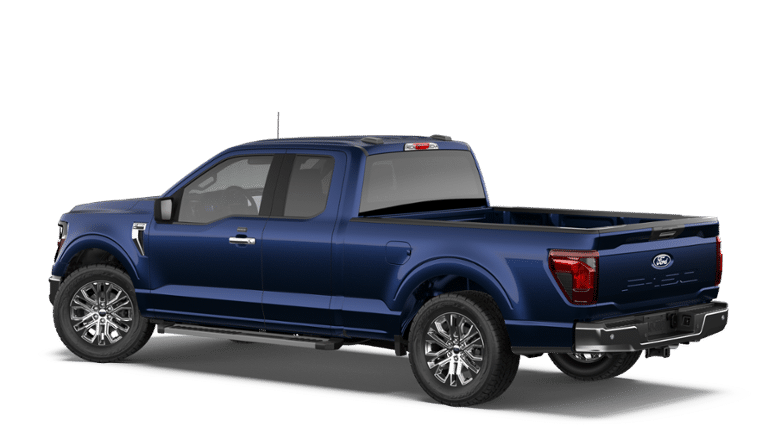 2026 Ford F-150 XLT 4WD SuperCab 6.5' Box