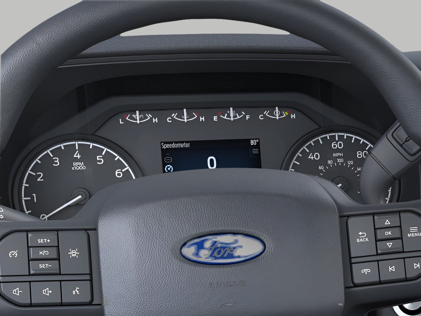 2026 Ford F-150 XL 4WD Reg Cab 6.5' Box