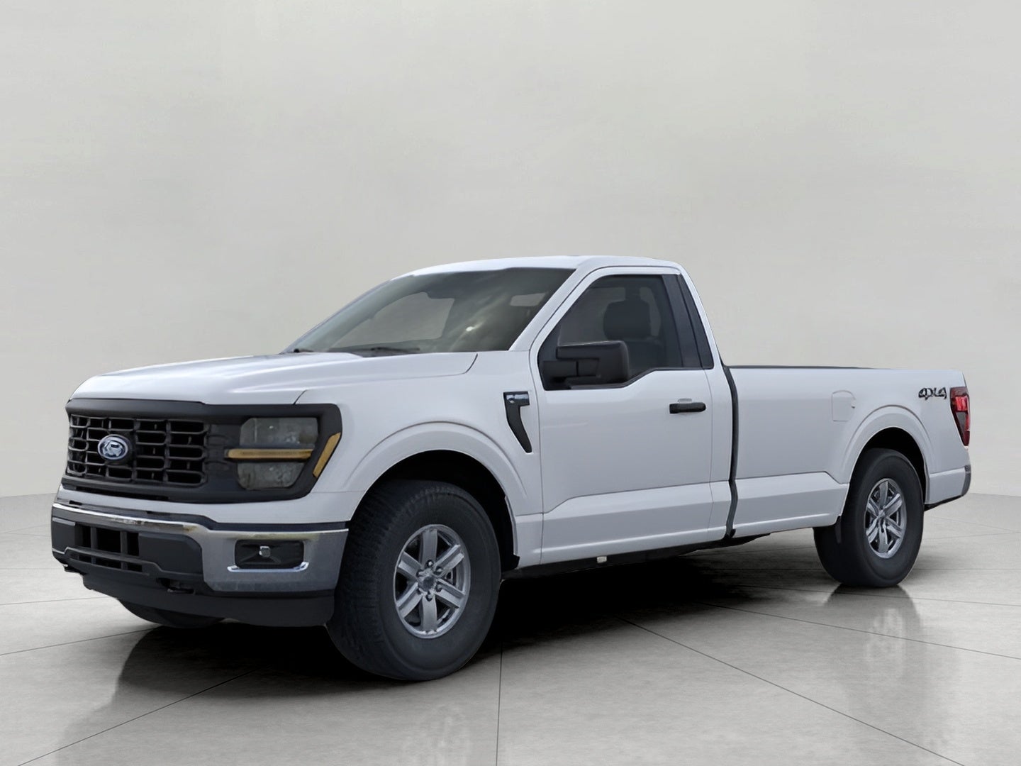 2026 Ford F-150 XL 4WD Reg Cab 8' Box