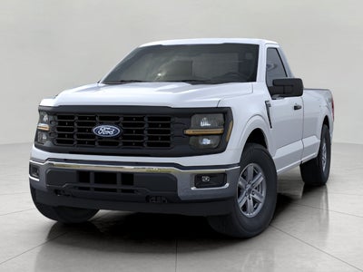 2026 Ford F-150 XL 4WD Reg Cab 8' Box
