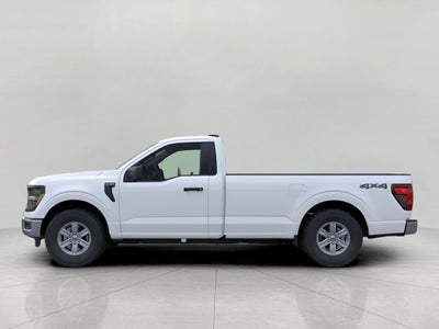 2026 Ford F-150 XL 4WD Reg Cab 8' Box