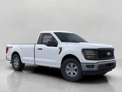 2026 Ford F-150 XL 4WD Reg Cab 8' Box
